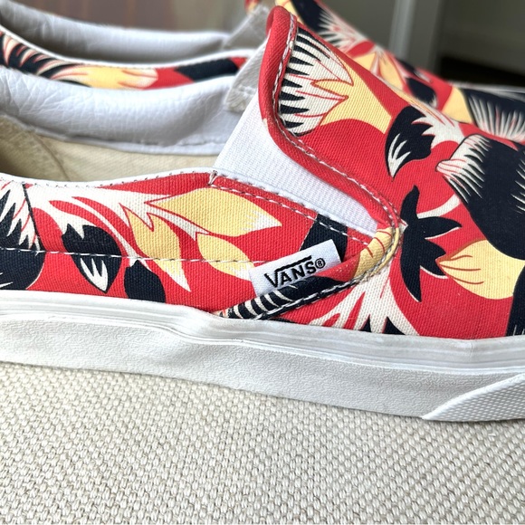 Vans for J. Crew Unisex classic slip-on shoes (size Women’s 9 or men’s 7.5) - Picture 6 of 16